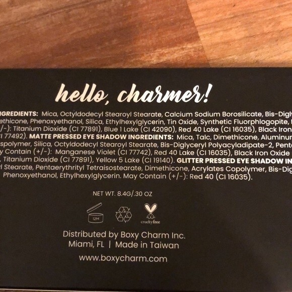 Hello charmer boxycharm exclusive eyeshadow palette - Picture 5 of 6